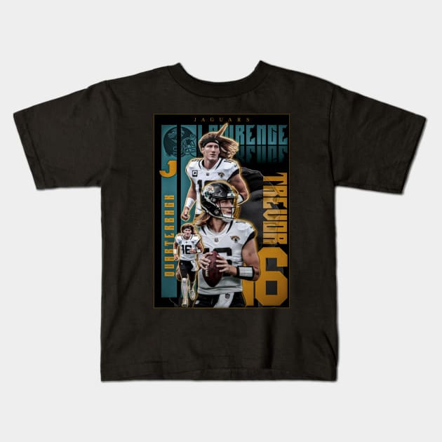 Trevor Lawrence 16 Kids T-Shirt by NFLapparel